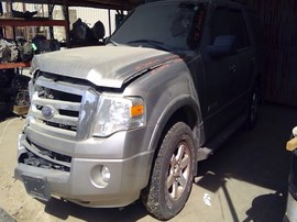 2008 FORD EXPEDITION, GRAY, XLT MODEL, 5.4L, AT, 2WD.   F26500